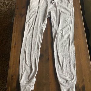 Light purple/ light grey pjs/lounge pants